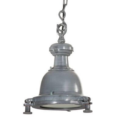 vidaXL Lampa wisząca, 25x25x138 cm, aluminium