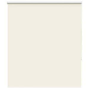 vidaXL Roleta zaciemniająca Off White 120x130 cm Szerokość tkaniny