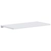 vidaXL Parapet okienny Biały 80 x 45 x 4,5 cm PVC