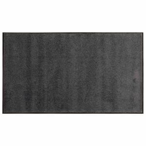 vidaXL Dywanik wejściowy jasnoszary 60 x 40 cm 100% poliamid