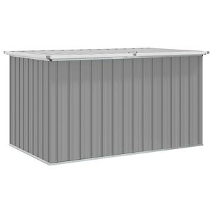 vidaXL Skrzynia ogrodowa, szara, 171x99x93 cm