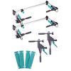 wolfcraft Zestaw do montażu futryn/ościeżnic od PRO 3676000