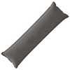 vidaXL Poszewka na poduszkę HOUTEN ciemnoszary 40 x 145 cm sztruks