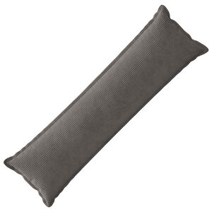 vidaXL Poszewka na poduszkę HOUTEN ciemnoszary 40 x 145 cm sztruks