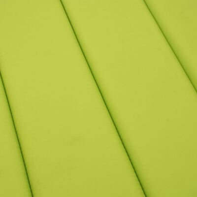 vidaXL Poduszka na leżak, jasnozielona, 200x50x3 cm, tkanina Oxford