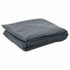 vidaXL Dywan pod namiot Antracyt 400 &times; 350 cm Poliester