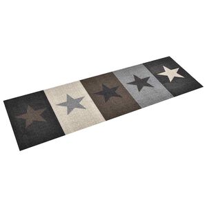 vidaXL Kuchenna mata podłogowa Star, 45x150 cm