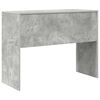vidaXL Biurko Betonowy szary 100 x 40 x 76 cm Materiał drewnopochodny