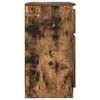 vidaXL Komoda z szufladą Dąb wędzony 71x35x65 cm Drewno klejone