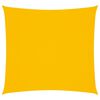 vidaXL Żagiel ogrodowy, tkanina Oxford, kwadratowy, 2x2 m, ż&oacute;łty