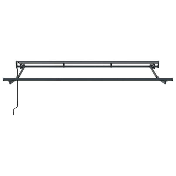 vidaXL Elektryczna Rozkładana Markiza Ż&oacute;łty i Biały 3,5 x 2 m