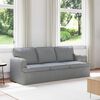 vidaXL Sofa Jasnoszary
