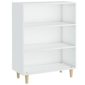 vidaXL Szafka, biała, 69,5x32,5x90 cm, materiał drewnopochodny