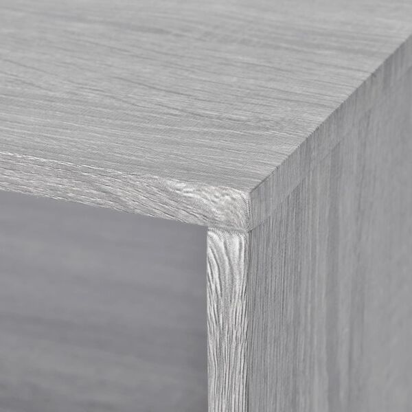 vidaXL Szafka pod TV/stolik kawowy, 110x50x40 cm, szary