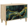 vidaXL Szafka pod telewizor WIJHE 69 x 33 x 50 cm Sonoma