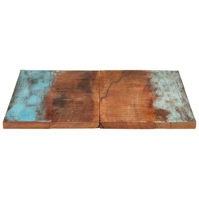 vidaXL Prostokątny blat stołu 70x90 cm 25-27 mm, lite drewno z odzysku