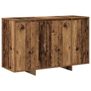 vidaXL Bufet Stare drewno 120 x 41 x 75 cm Drewno inżynieryjne