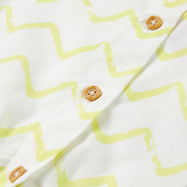 Koszulka dziecięca z krótkimi rękawami, ecru, 116