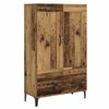 vidaXL Highboard Stare drewno 70 x 31 x 115 cm Drewno inżynieryjne