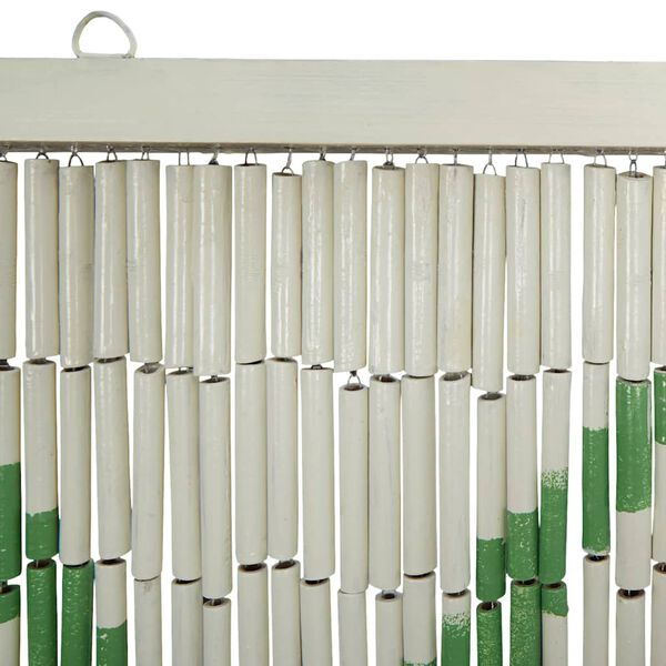 vidaXL Zasłona przeciw owadom z nadrukiem bambusowym 90x220 cm Bambus