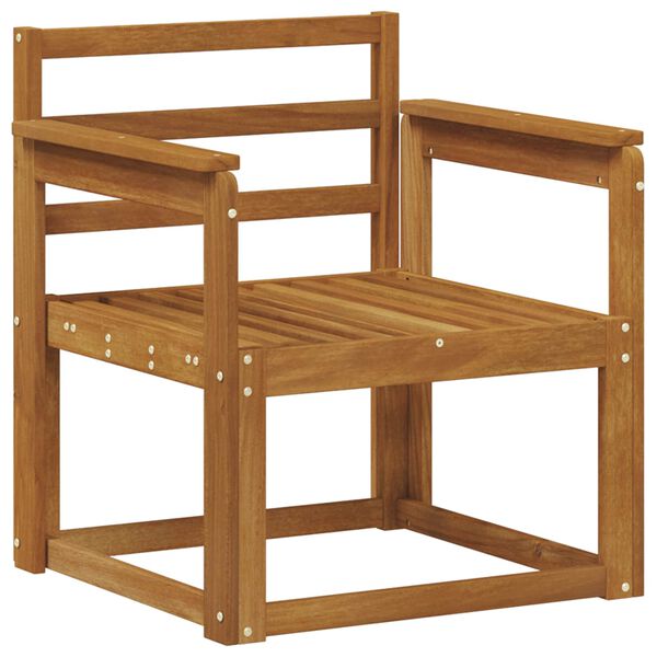 vidaXL Sofa na zewnątrz Lite Drewno Akacji Naturalny