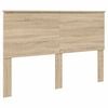 vidaXL Ramka ł&oacute;żka Dąb Sonoma 150 x 200 cm Lite drewno sosnowe