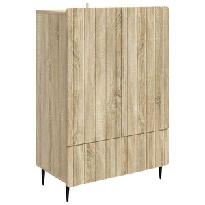 vidaXL Bufet dąb Sonoma 66 x 34,5 x 97 cm Drewno inżynieryjne