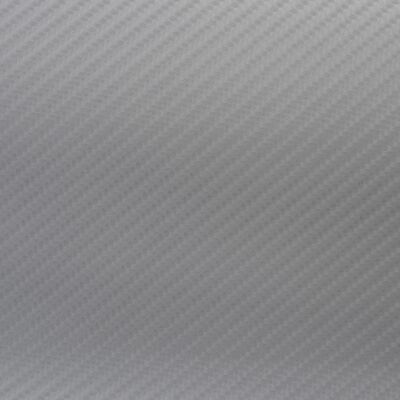 vidaXL Folie samochodowe 4D, 2 szt., srebrne, 100x150 + 50x150 cm