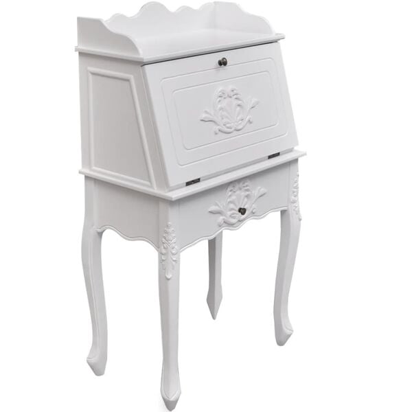 Drewniany sekretarzyk w stylu francuskim