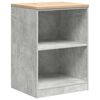 vidaXL Garażowa szafka do przechowywania Szary beton 60x51x85 cm