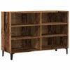 vidaXL Szafka, stare drewno, 103,5x35x70 cm, materiał drewnopochodny