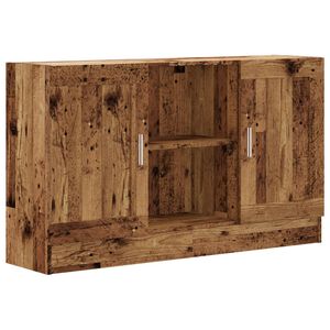 vidaXL Szafka, stare drewno, 120x30,5x70 cm, materiał drewnopochodny