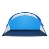 vidaXL Namiot plażowy typu pop-up, 2-os., lazurowy, wodoszczelny