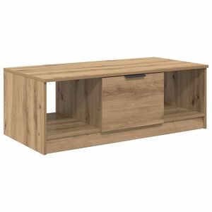 vidaXL Stolik kawowy Dąb rzemieślniczy 102 x 50 x 36cm