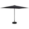 vidaXL Parasol ogrodowy z podstawą 200 x 300 cm Poliester Prostokątny