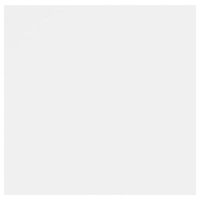 vidaXL Szafka nocna, biel i dąb sonoma, 30,5x30x30 cm, płyta wiórowa