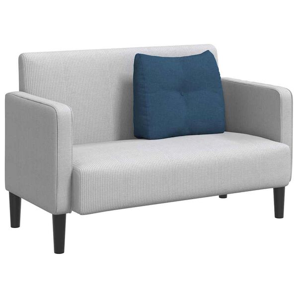 vidaXL Poduszka na plecy Niebieski 60 x 24 x 50 cm tkanina