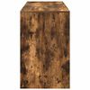 vidaXL Biurko Dąb wędzony 109 x 50 x 78 cm Materiał drewnopochodny