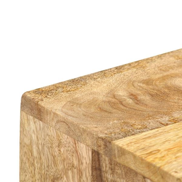 vidaXL Szafka pod telewizor, 97x35x47 cm, lite drewno mango