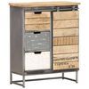 vidaXL Szafka, 60 x 30 x 70 cm, lite drewno mango