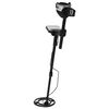 vidaXL Wykrywacz metali z funkcją Pinpoint, 18 cm