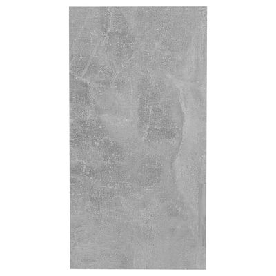vidaXL Stolik boczny, szarość betonu, 50x26x50 cm, płyta wiórowa