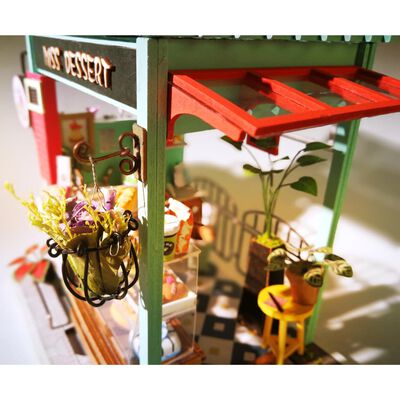 Robotime Miniaturowy zestaw modelarski Dessert Shop