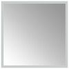 vidaXL Lustro łazienkowe LED przezroczysty 40 x 40 cm szkło hartowane