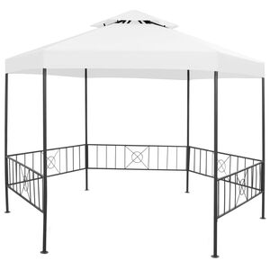 vidaXL Altana ogrodowa, 323 x 275 x 265 cm, 180 g/m&sup2;