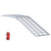 vidaXL Rampa motocyklowa 680 kg Srebrny 680 kg Aluminium