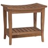 vidaXL Stolik Nocny Łazienkowy naturalny 50 x 35 x 45 cm