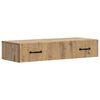 vidaXL Stolik boczny montowany na ścianie 87,5 x 34,5 x 17 cm