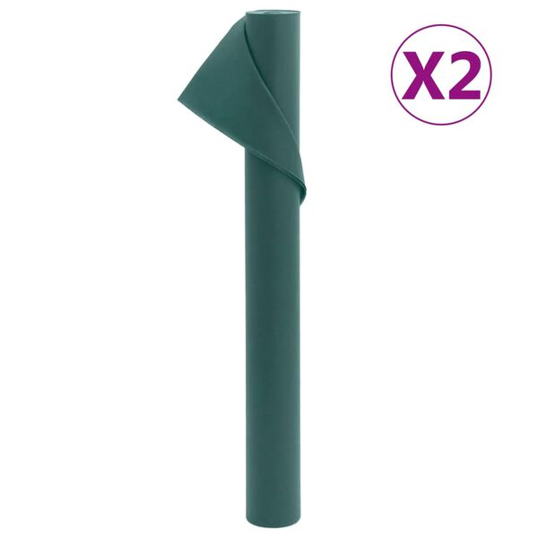 vidaXL Agrowł&oacute;knina okryciowa, 2 rolki, 70 g/m&sup2;, 10x1,6 m