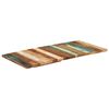 vidaXL Prostokątny blat stołowy, 60x120 cm, 25-27 mm, drewno z odzysku